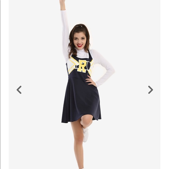 Nwt hot topic Riverdale Cheer Dress - Picture 2 of 4